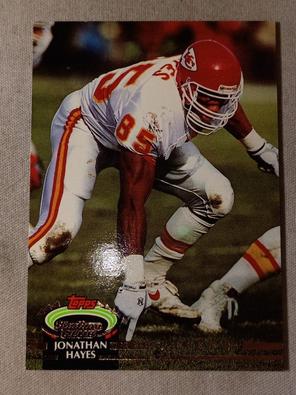 1992 Topps Stadium Club - Jonathan Hayes #64