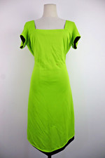 VERSACE JEANS COUTURE DRESS WOMEN'S SIZE 46 DRESS WOMAN VINTAGE DOUBLE-SIDED