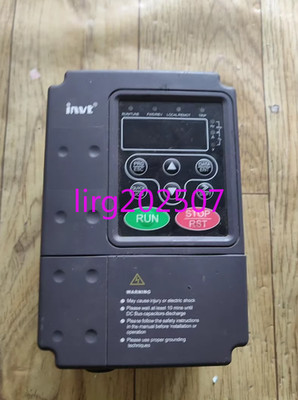 1pc used  INVT CHF100A-1R5G-S2 1.5KW