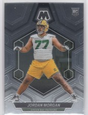 #325 2024 Mosaic BASE ^ Jordan Morgan RC Green Bay Packers