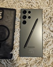 Samsung Galaxy S23 Ultra 256GB, 5G, Unlocked, Green, S-Pen Included
