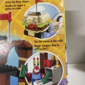 New! Lego Krusty Krab Adventures #3833 SpongeBob SquarePants-Factory Sealed Set