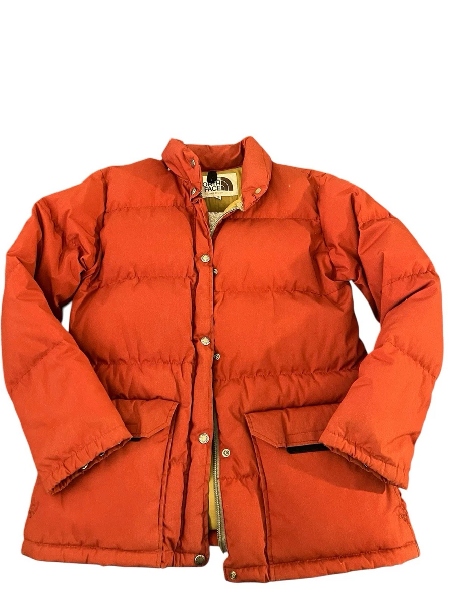 25+ The North Face Puffer Jacket Orange Coats, Jackets & Vests for