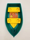 Vintage Fisher-Price Little People Boat Toy Classic Preschool Toy 1970’s