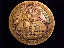 58th Semi-Annual CSNA Bronze Medal, Fresno, California, April 23-25 1976