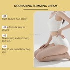 Body Slimming Cream Fat Burning Tightening Thighs Arms Belly Massage Cream 60g — photo 4