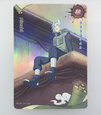 Mizuki NRSA01-SR-011L2 Naruto Kayou Heaven Scroll Series 1 | eBay