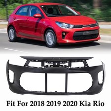 New Primed Front Bumper Cover Fits 2018-2020 Kia Rio KI1000195