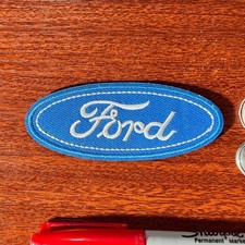 Ford Cars Trucks Automotive Embroidered Iron ...