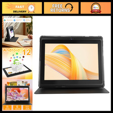 7" Android 14.0 Tablet, 8GB RAM, 32GB Storage, Dual Camera, IPS Display, Case In