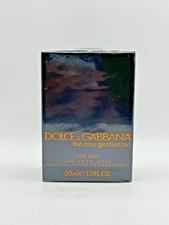 THE ONE GENTLEMAN BY DOLCE&GABBANA 30ML EDT SPRAY (NEW WITH BOX & SEALED)