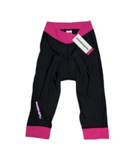 NWT Louis Garneau Women's Request Knick Cycling Capris Size Medium