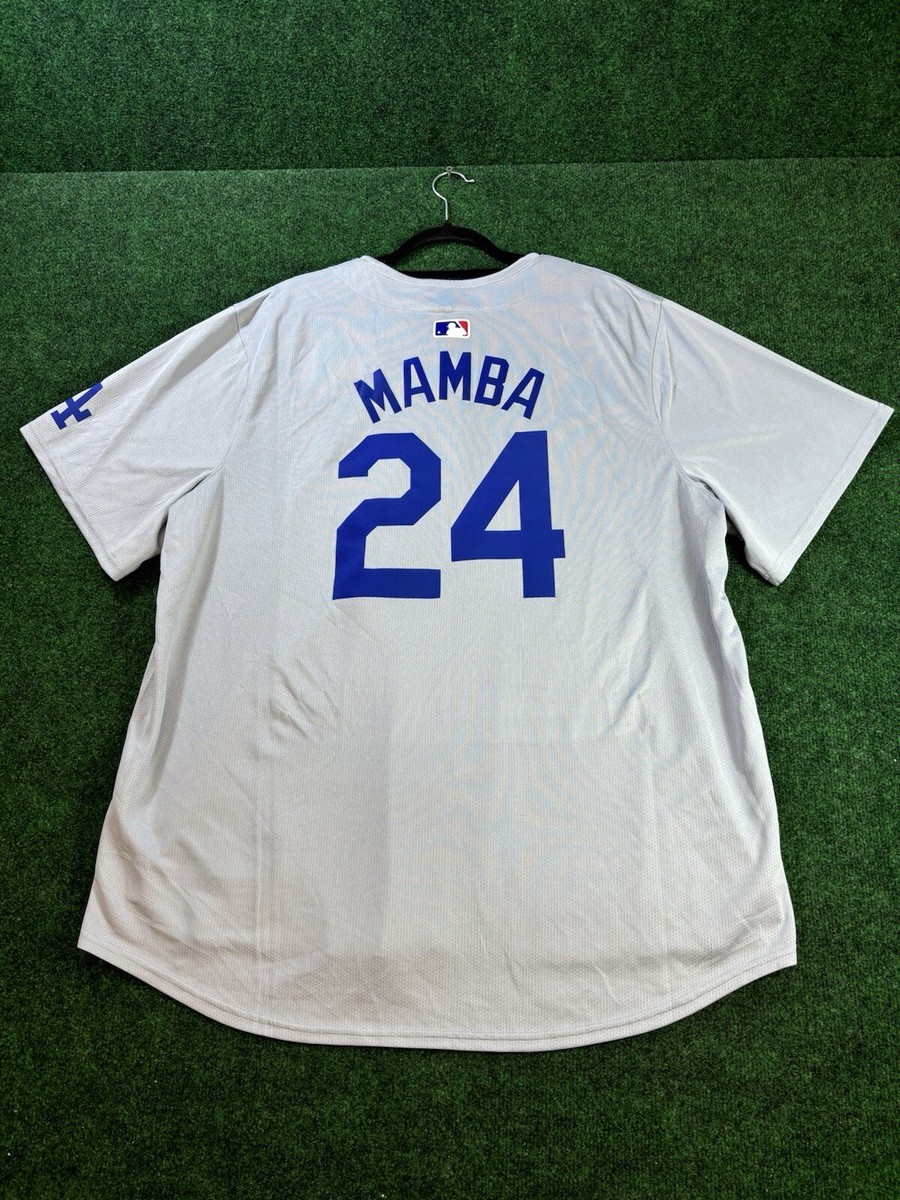 Nike Dodgers Bryant 24 ジャージ L グレー 日本未発売