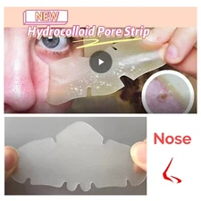 LARGE NOSE STRIP, Blackhead and Gunk Remover for Zits and Blemishes on Nose
