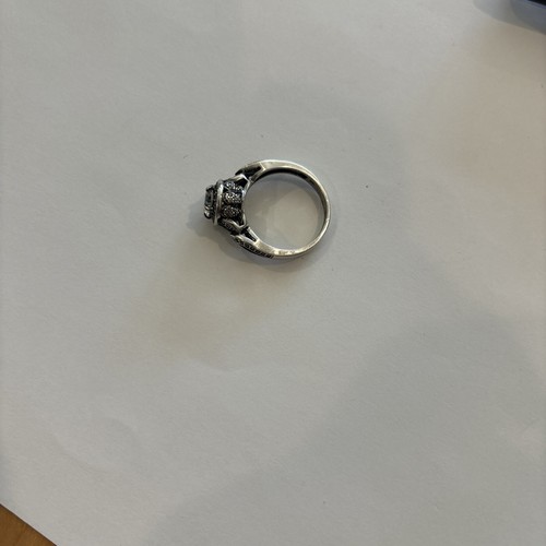 Woman’s 925 C/Z Fashion Or Engagement Ring Size 7 3/4 - Bild 6 von 9