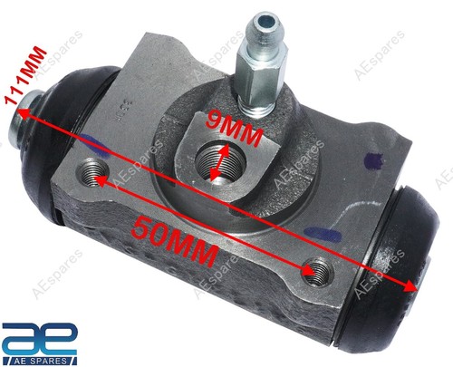 Wheel Cylinder Assembly For Mahindra Scorpio 2.6L 0602BA0550N GEc - Picture 2 of 6