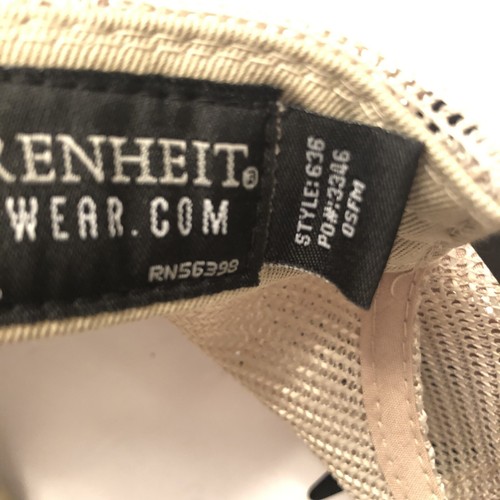 Sombrero Apollo 11 50 Aniversario Fahrenheit SnapBack Negro Ajustable Nuevo Con Etiquetas - Imagen 7 de 7