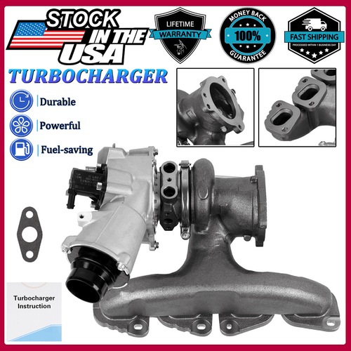 Turbo Turbocharger fit Mercedes Benz GLA250 CLA250 A250 B250 2.0L 1991CC 2012-19