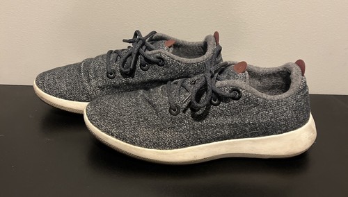 Allbirds Wool Runner Mizzles WRM Men's Running Shoes Size 11 Blue - Picture 5 of 8