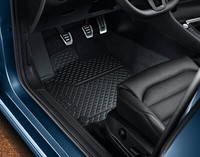 Original VW Golf 7 FußMatten Gummimatten Allwetter Vorn 2-Teilig 5G1061502A 82V