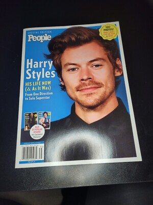 PEOPLE SPECIAL EDITION- HARRY STYLES HIS LIFE NOW (& AS IT WAS)