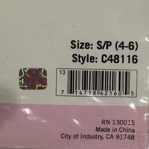 Disfraz de Alicia en el País de las Maravillas CON Diadema (Princesa Fiesta del Té), Talla S (4-6) NUEVO Foto 4 de 4