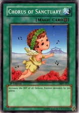 Yu-Gi-Oh TCG Chorus Of Sanctuary MRL-037 1st Edition Common Card Played LP