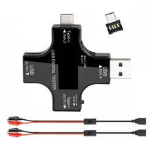 New USB Power Meter USB Power Meter Tester Ac...