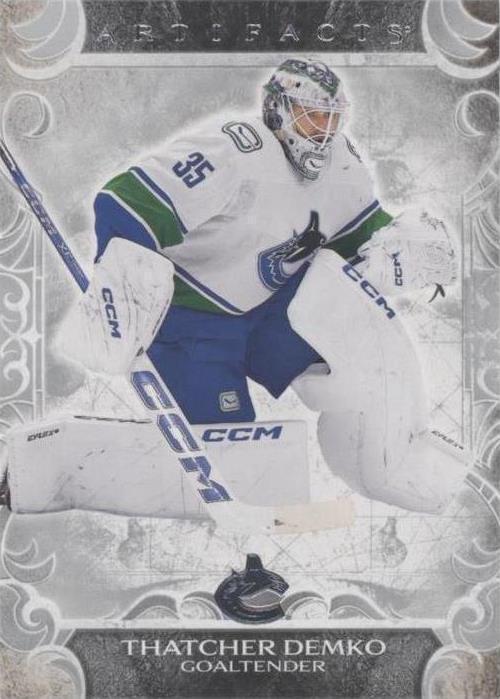 2024-25 Upper Deck Artifacts - Thatcher Demko #29 - 1 of 1