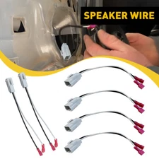 Fits Dodge Challenger Charger Caliber Car Door Speaker Wire Harness Plug Adaptor