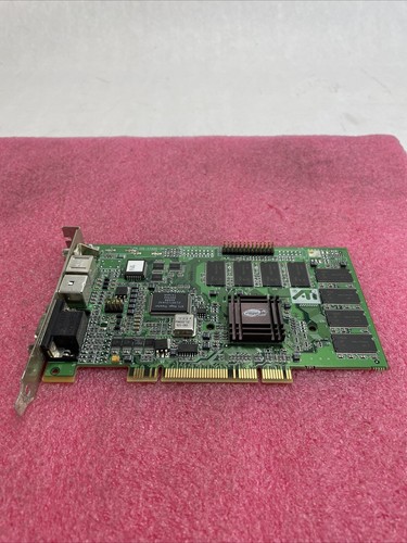 ATI Rage 128 GL Video Graphics PCI Card GPU 109-57400-30 Apple - Picture 5 of 10
