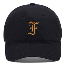 Men Baseball Cap Old English F Embroidery Hat Embroidered Hats Cotton Caps