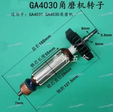 FOR MAKITA grinder GA4030 rotor GA4031/GA4530 angle grinder rotor