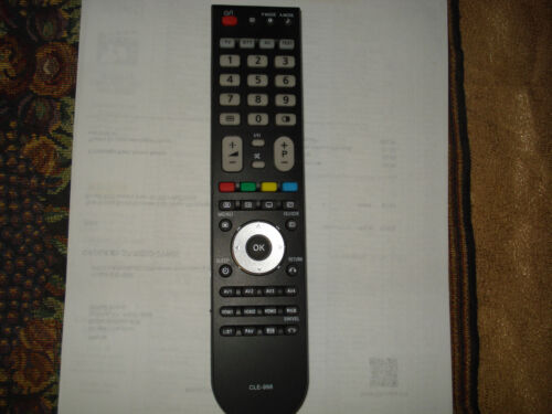 Télécommande pour téléviseur HD LCD LED Hitachi L32A104 L32A105 L40A105 - Photo 1 sur 11