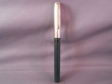 Eversharp Vintage Sterling Cap Vintage Ventura Fountain Pen--working-stickered