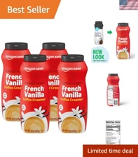 Powdered Non-Dairy Coffee Creamer 15oz Pack of 4 Flavorful Creamy Addition