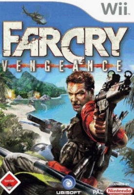 Nintendo Wii +Wii U Far Cry Vengeance Deutsch  