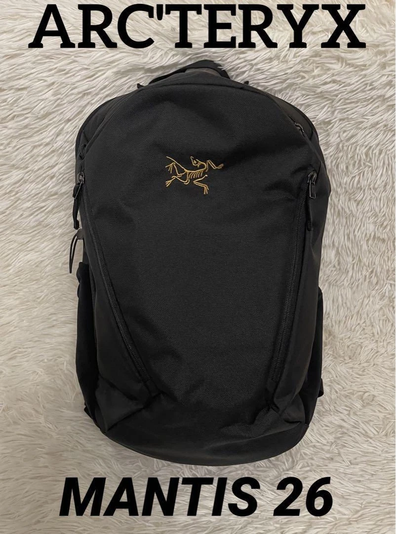 Arcteryx Mantis 26 Black Exp | eBay