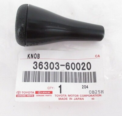 キングダム　39〜73 Genuine OEM Toyota 36303-60020 Shift Lever Knob Transfer
