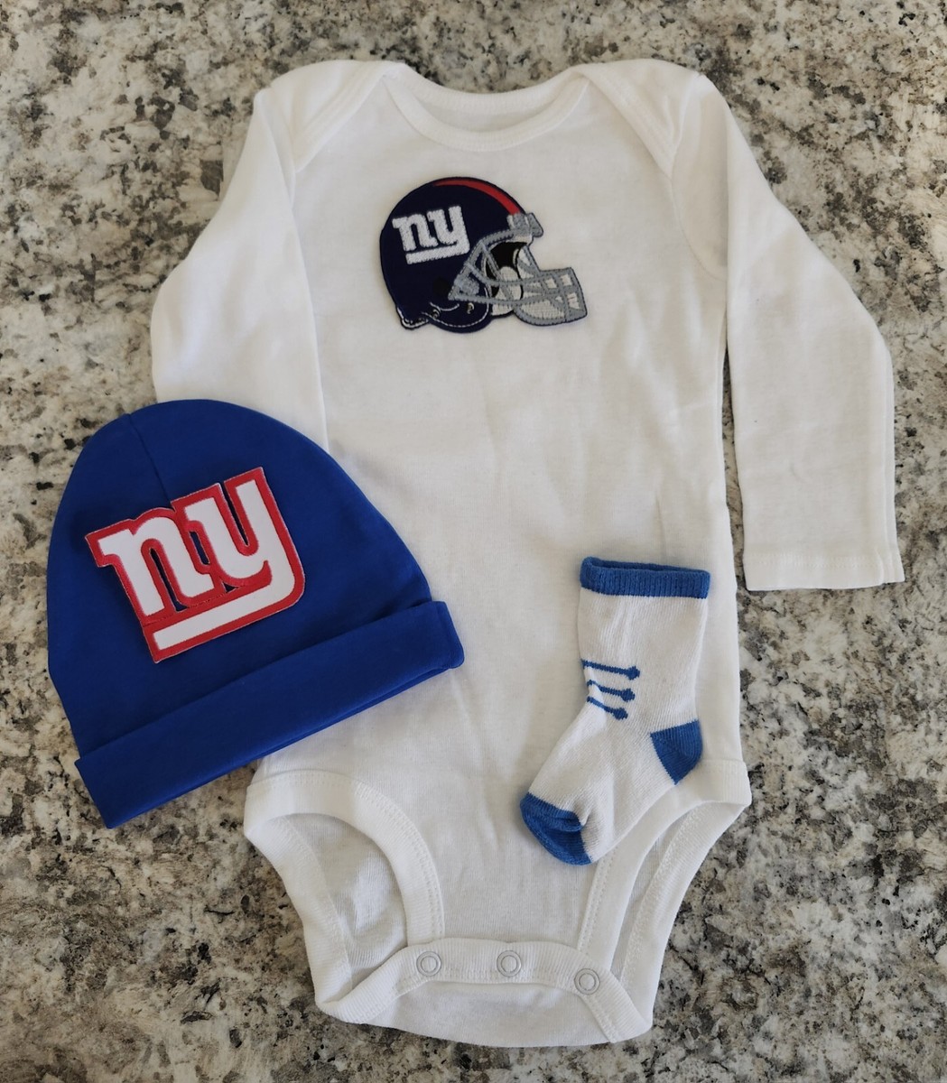 NY Giants baby/newborn clothes NY Giants baby gift Baby Ny Giants