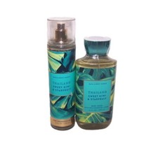 Thailand Sweet Kiwi Starfruit Fragrance Mist  Body Wash Bath  Body Works