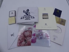 The Ritz London Hotel Matchbox, Envelopes, Laundry Bag & Unused Matches
