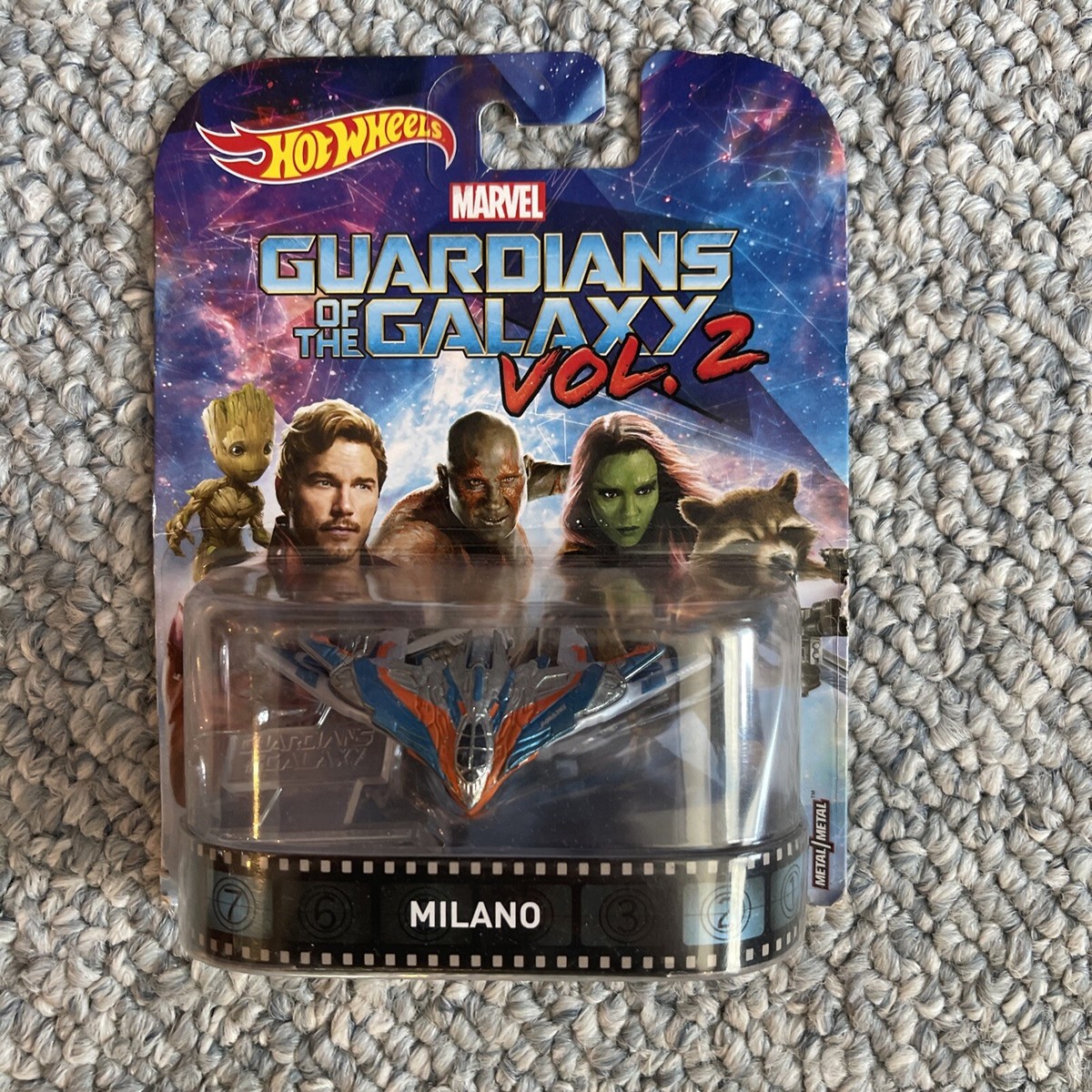 MILANO Guardians of the Galaxy vol. 2 - 2017 Hot Wheels