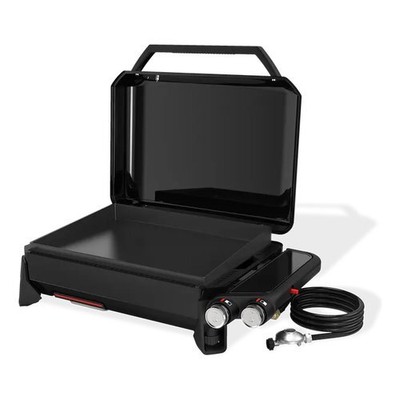 Weber 1500244 Platte Kochfeld LPG Premium Slate Gp Black
