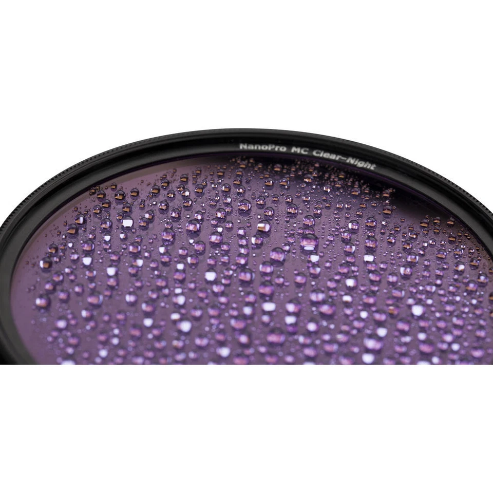 Haida NanoPro MC Clear Night Filter Light Pollution 52/55/58/62/67/72/77/82mm - Image 3 of 4