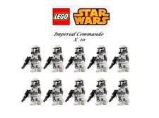 LEGO Star Wars 75373 Ambush on Mandalore Imperial Commando Minifigs x10 sw1346
