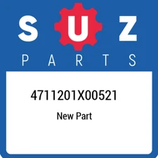 47112-01X00-521 Suzuki Lid,frame cover,r(black) 4711201X00521, New Genuine OEM P