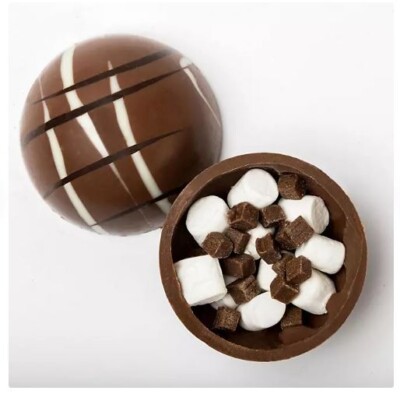 【*ChocoLate Bomb!!】生写真 Valentine's Day Hot Chocolate Bomb in Gift Box with Hang Tag