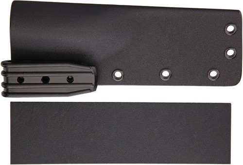 Armory Plastics DIY Kydex Sheath Black for 3-4in Blades ASK3-4 - 第 1/1 張圖片