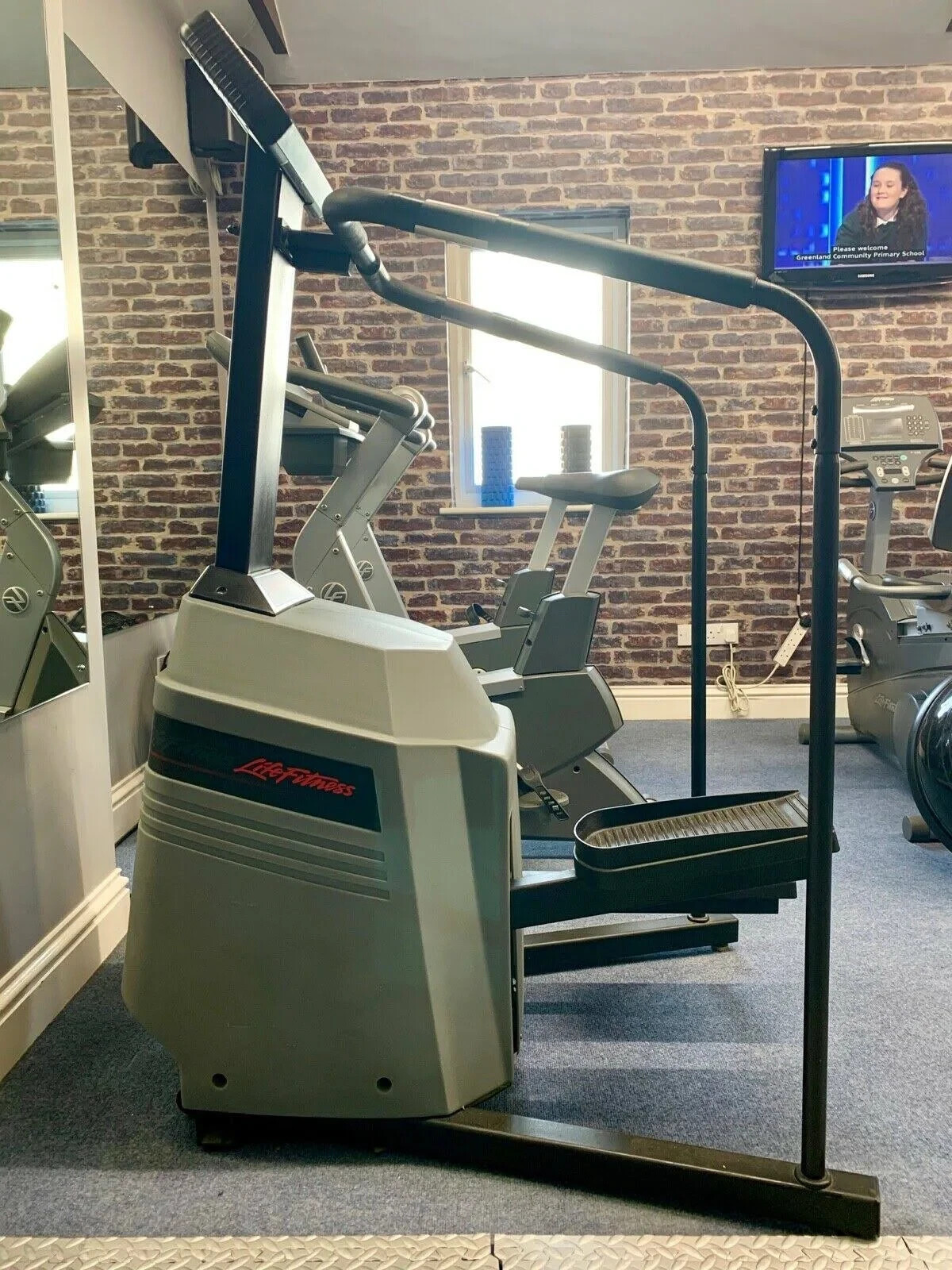 Life Fitness 9500 Stairclimber